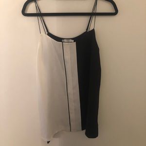 VINCE 100% silk cami